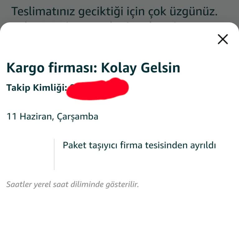 Kargomun Akıbeti Belirsiz, Amazon'dan Beklenmeyen Sorumsuzluk
