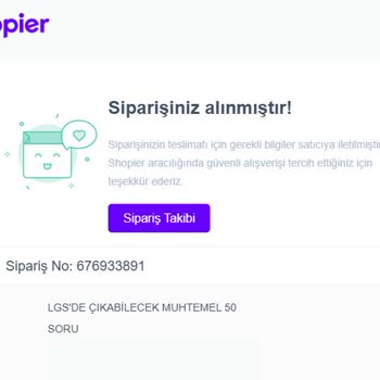 Satın Aldığım Kitap Yerine Eksik PDF Gönderildi, Para İadesi İstiyorum