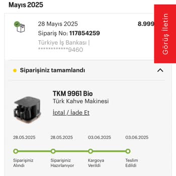 Teslim Edilmeyen Ürün İçin Yanıltıcı Kargo Bildirimi Ve İletişimsizlik