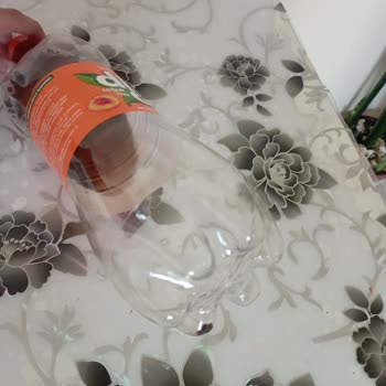 Didi Şişesinde Şok Edici Yabancı Madde!