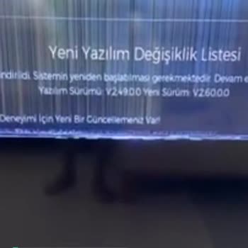 Vestel TV Garanti Bittikten Sonra Arıza Verdi!