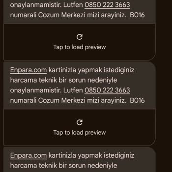Enpara Kartımda Sürekli Teknik Sorun Yaşıyorum, 4 Aydır Çözüm Bulunamadı