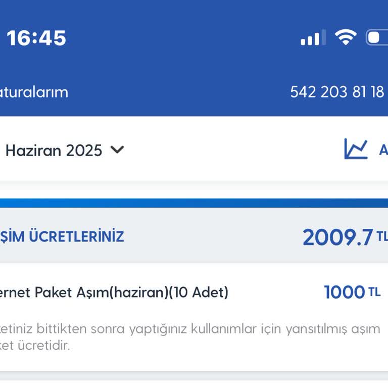 Onay Alınmadan Yapılan İnternet Aşım Ücretleri Ve Bilgilendirme Eksikliği