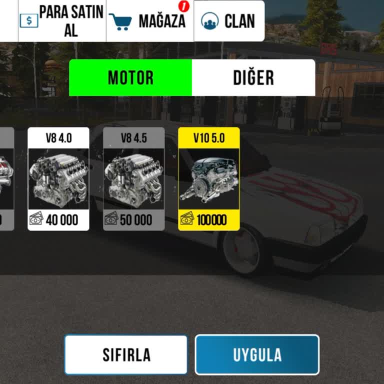 Satın Aldığım V16 Motor Oyunda Görünmüyor!