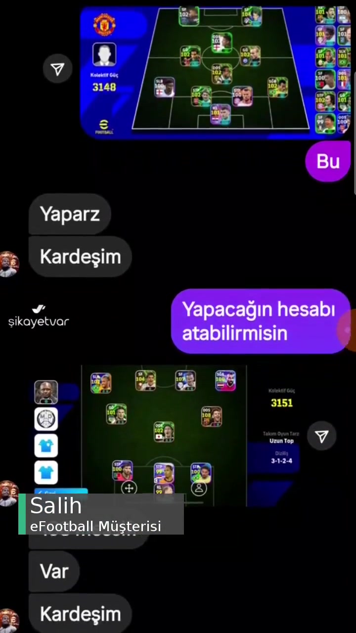Efootball Hesabım Çalındı! videonun kapak resmi