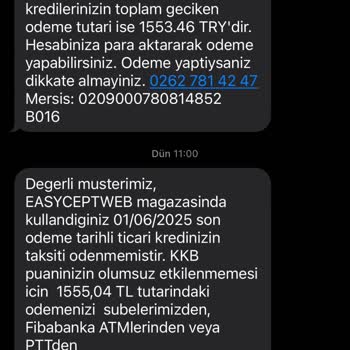 Kredi İptal Edilmiyor, Almadığım Ürünün Borcunu Ödüyorum