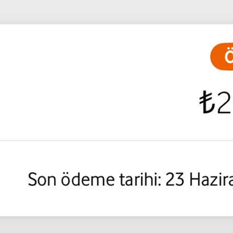 Ek İnternet Paketlerinde Yetersiz Bilgilendirme Ve Yüksek Fatura