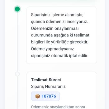 Sipariş Sonrası İletişimsizlik Ve Kargo Gecikmesi Hayal Kırıklığı Yarattı