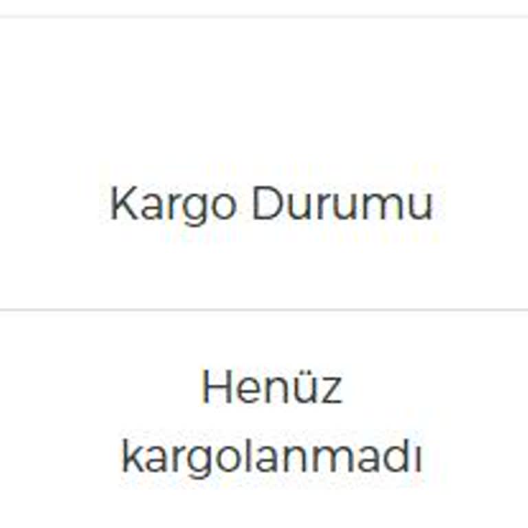 Siparişim Üç Gündür Kargoya Verilmedi Ve Kimseye Ulaşamıyorum