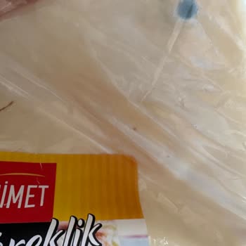 Tarihi Geçmemiş Yufkanın Bozulup Mavi Lekeler Oluşması Sağlığımı Riske Attı