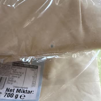 Tarihi Geçmemiş Yufkanın Bozulup Mavi Lekeler Oluşması Sağlığımı Riske Attı