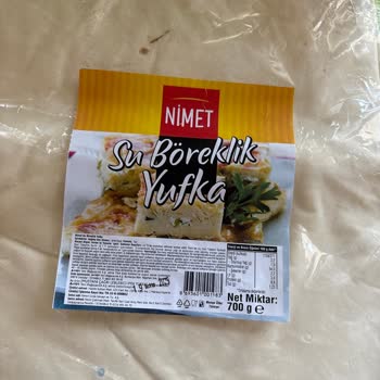 Tarihi Geçmemiş Yufkanın Bozulup Mavi Lekeler Oluşması Sağlığımı Riske Attı