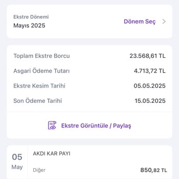 Hadi - Tombank A101 Kredi Kartında Beklenmedik Yüksek Ücretler