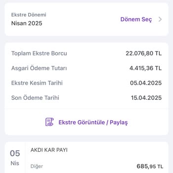 Hadi - Tombank A101 Kredi Kartında Beklenmedik Yüksek Ücretler