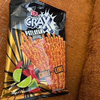 Eti Crax Krakerin İçinden Kıl Çıkması Şokunu Yaşadım