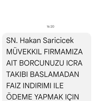 Bilinmeyen Hukuk Bürosundan Tehdit Ve Suç Duyurusu Talebi
