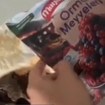 Mutfağım Dondurulmuş Meyve İçinden Bilye Çıktı!