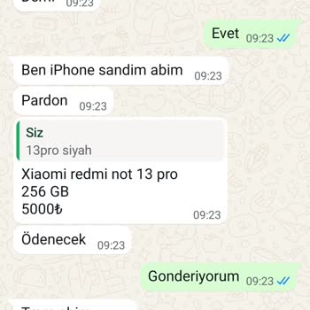 Aldatıcı Satış Ve Mağduriyet Talebi