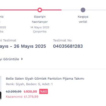 Siparişim İptal Edildi, Ürün Ve İade Sürecinde Mağduriyet Yaşıyorum