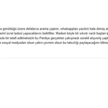 Siparişim İptal Edildi, Ürün Ve İade Sürecinde Mağduriyet Yaşıyorum