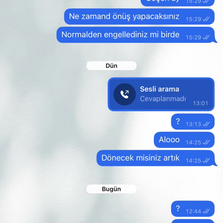 Bir Yıldır İade Edilmeyen Param Ve Sürekli Oyalama!