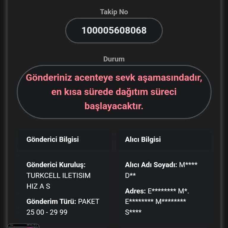 Kuryenet Yenimahalle Şubesinde Teslimat Gecikmesi Yaşanıyor