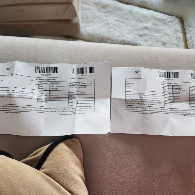 Skechers Ayakkabıda Ağrı, Açılma Ve Garanti Sorunu Yaşadım