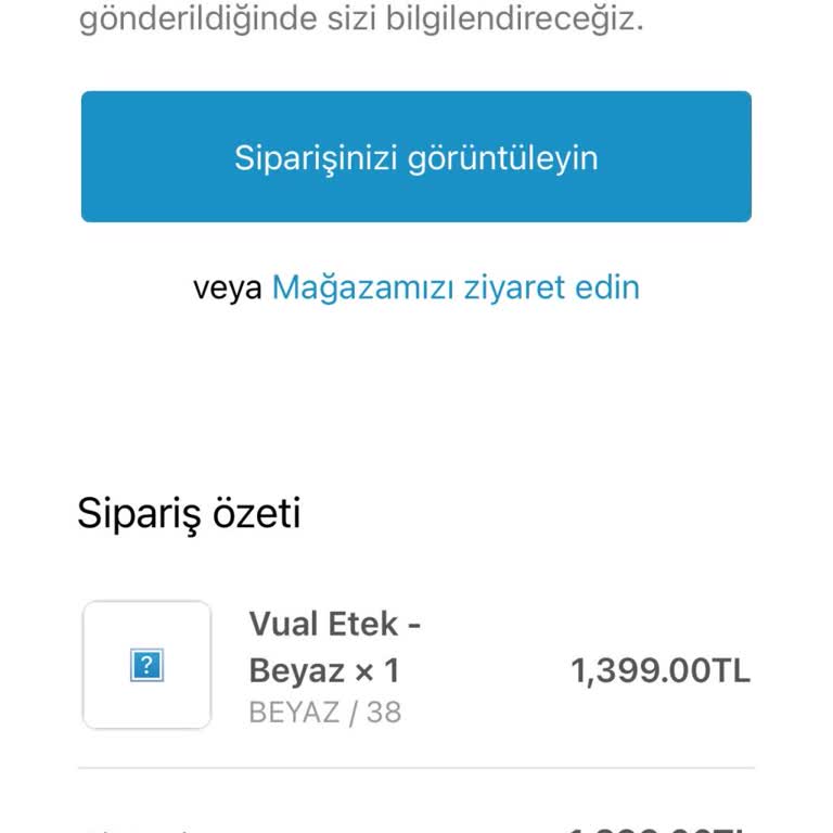 Etek Değişim Talebime Geri Dönüş Yapılmıyor, Müşteri Hizmetleri Ulaşılmıyor