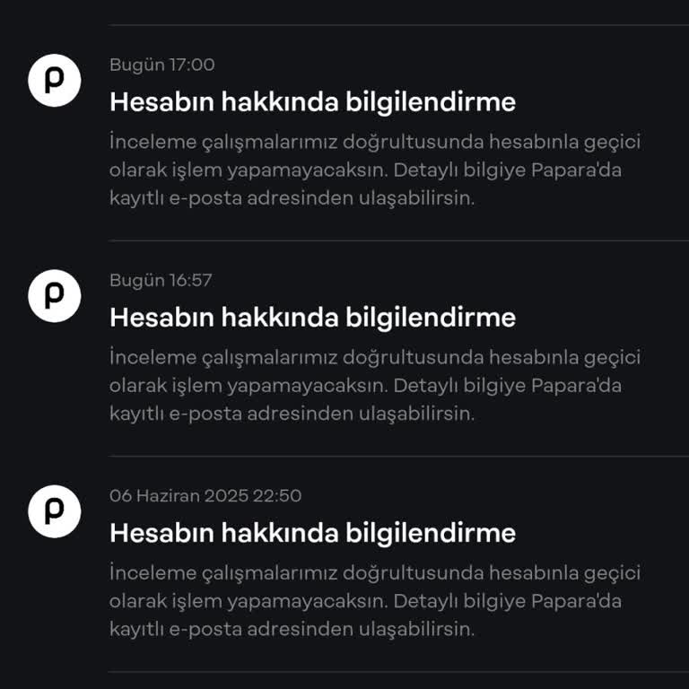 Papara Hesabımdaki Param 13 Gündür İncelemede, Mağduriyet Yaşıyorum