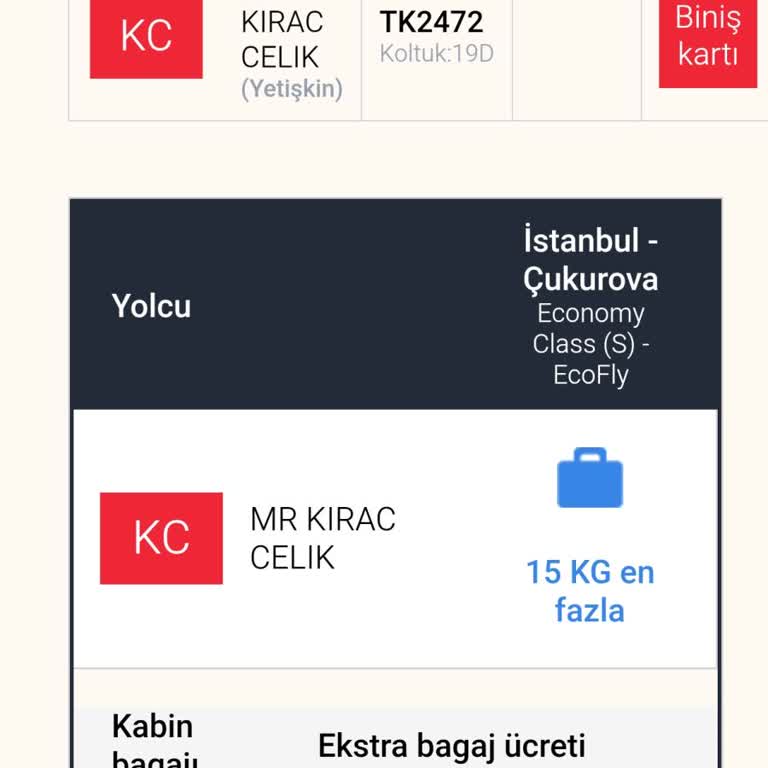 Zamanında Havalimanında Olmamıza Rağmen Ailecek Uçağa Alınmadık