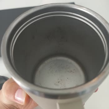 Decathlon'dan Alınan Termos Bardakta İlk Kullanımda Paslanma Sorunu