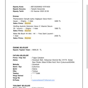 Sipariş Teslimatı Gecikti, Müşteri Hizmetlerinden Destek Alınamıyor