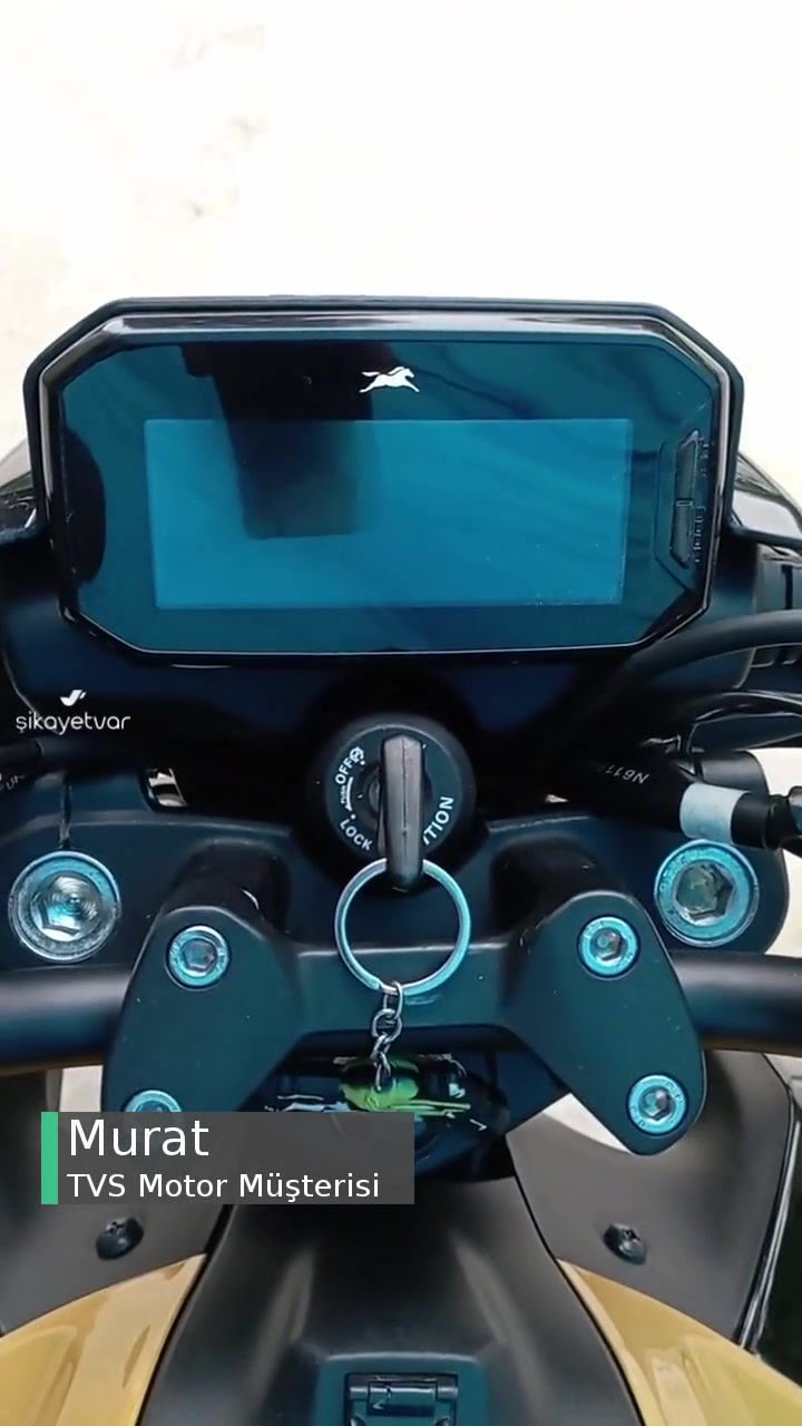 Tvs Raider 4000 Km'de Gösterge Bozuldu! videonun kapak resmi