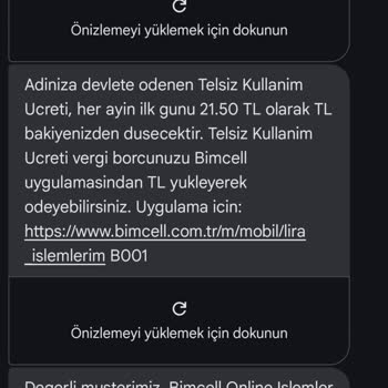 Taşıma Sonrası Anlaşılmaz Borç Mesajı Ve Açıklama Beklentisi