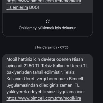 Taşıma Sonrası Anlaşılmaz Borç Mesajı Ve Açıklama Beklentisi