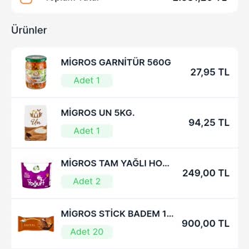 Migros Money Puanım Haksız Yere Yüklenmedi, Müşteri Memnuniyeti Yok