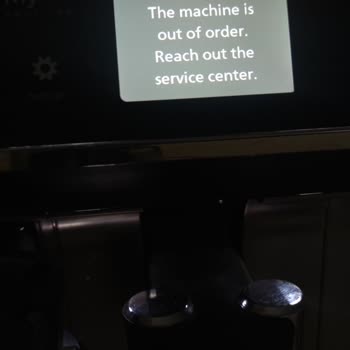 Garanti Biter Bitmez Hata Veren Kahve Makinesi