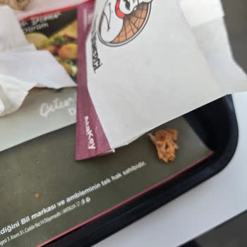 Forum Diyarbakır Usta Dönerde Kalitesiz Ürün Deneyimi