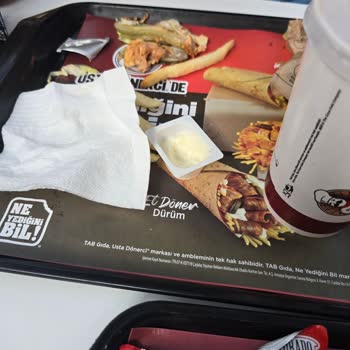 Forum Diyarbakır Usta Dönerde Kalitesiz Ürün Deneyimi