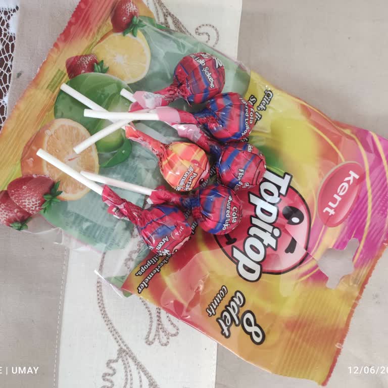 Topitop Paketinden Çeşit Eksikliği Ve Beklenmeyen Tatlar