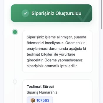 Ürünüm Ortada Yok, İletişim Tamamen Kopuk