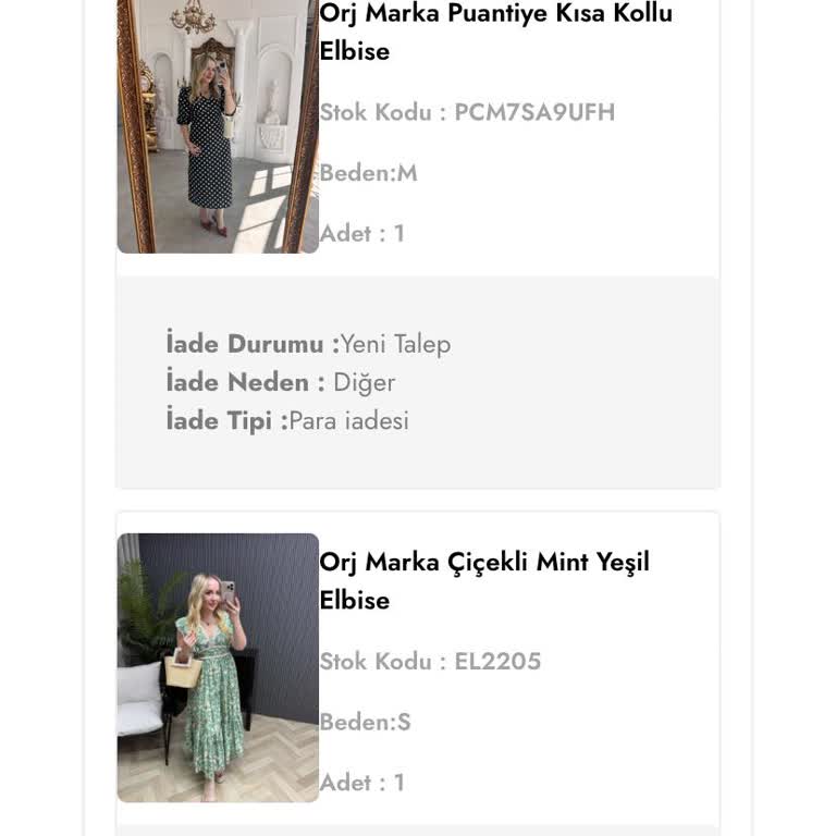 İade Sürecinde İlgisiz Ve Yavaş Hizmet Deneyimi