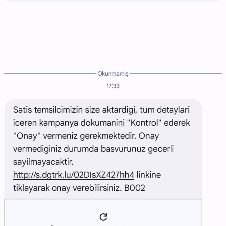 Taahhüt Bitiyor Diyerek Sunulan Teklif Sonrası Muhatap Bulamıyorum