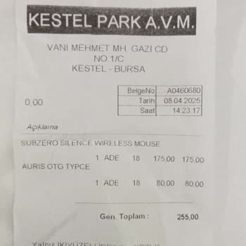Kestel Park AVM Değişimi Reddetti