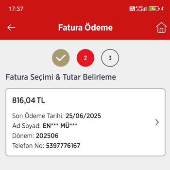 Taahhüt Bitmeden Operatör Değişikliği Sonrası Yüksek Fatura Ve Yetersiz Müşteri Hizmeti