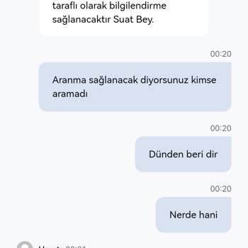 Canlı Destek Ve İletişim Sorunları Nedeniyle Ödeme Alınamıyor
