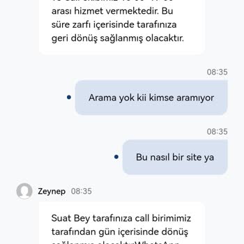 Canlı Destek Ve İletişim Sorunları Nedeniyle Ödeme Alınamıyor