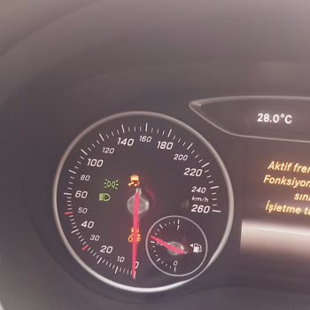 Mercedes A180 Kronik ESP Arızası Ve Çözümde Mağduriyet