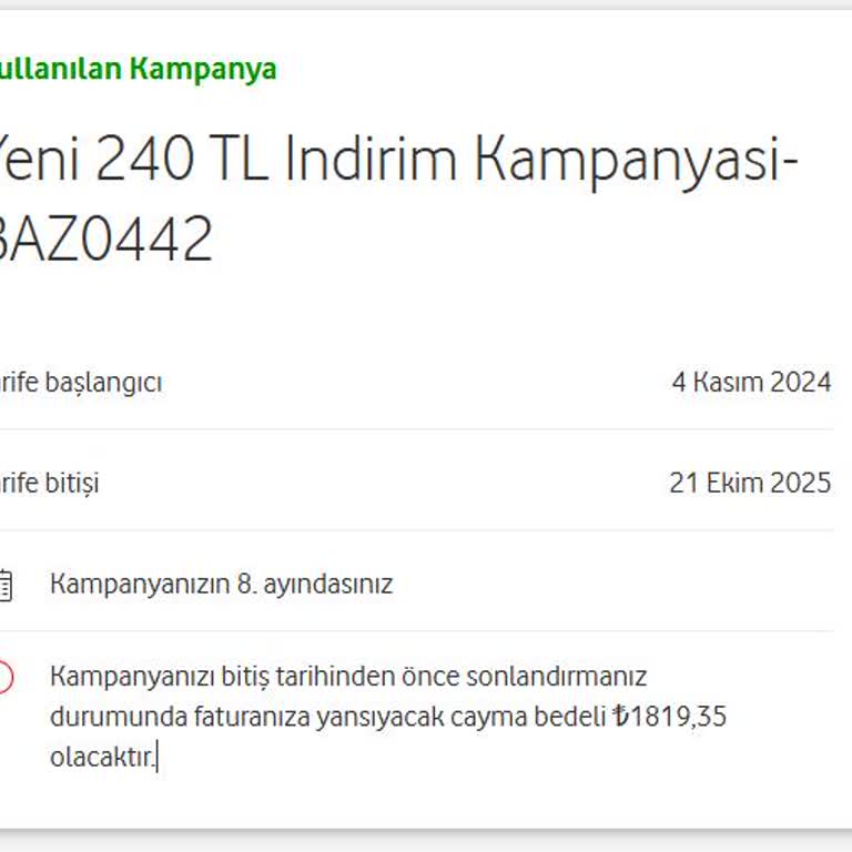 Bilgim Dışında Yapılan Tarife Değişikliği Ve Haksız Tahsilat