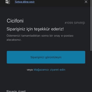 Siparişim Teslim Edilmedi, Ücret İadem Yapılmıyor